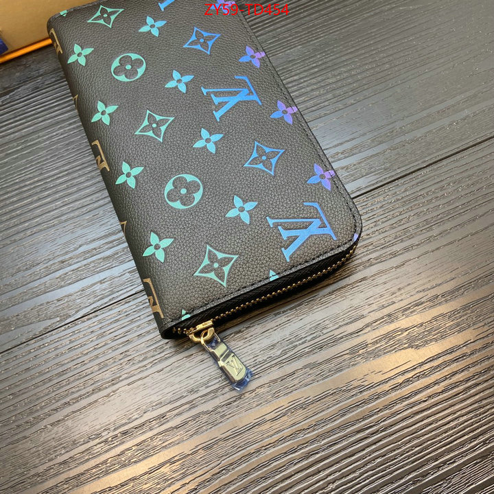 LV Bags(4A)-Wallet,ID: TD454,$: 59USD