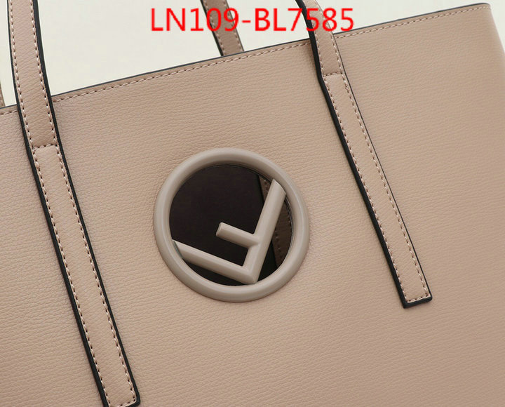 Fendi Bags(4A)-Handbag-,what is a counter quality ,ID: BL7585,$: 109USD