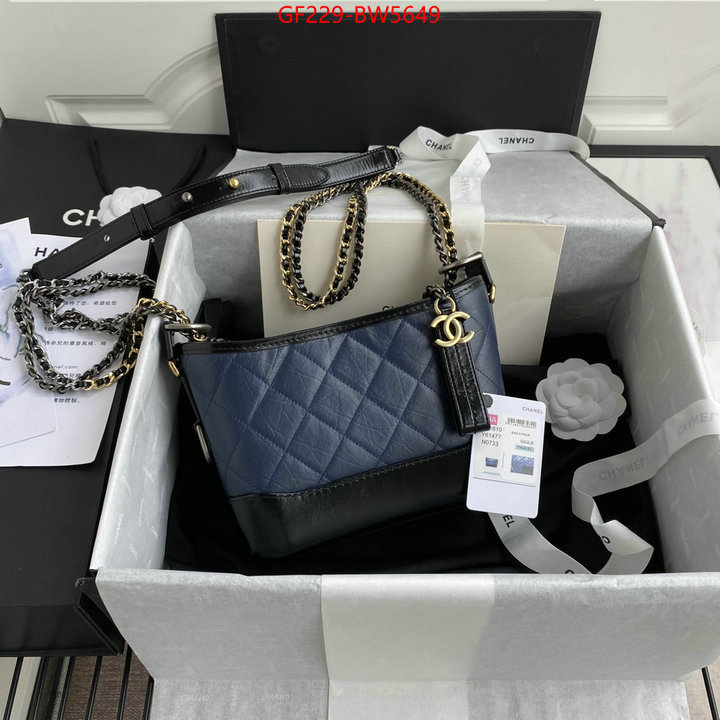 Chanel Bags(TOP)-Gabrielle,ID: BW5649,$: 229USD