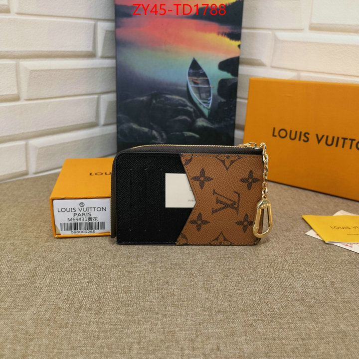 LV Bags(4A)-Wallet,ID: TD1788,$: 45USD