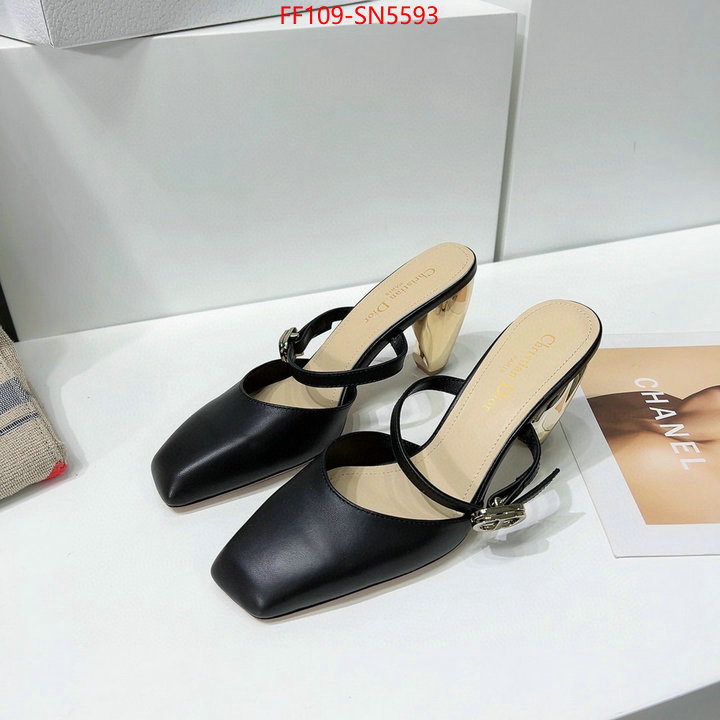 Women Shoes-Dior,designer 7 star replica , ID: SN5593,$: 109USD