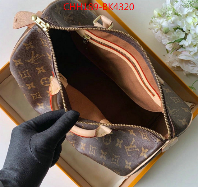 LV Bags(TOP)-Speedy-,ID: BK4320,$: 189USD