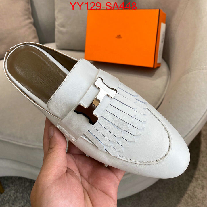 Women Shoes-Hermes,best knockoff , ID:SA448,$: 129USD