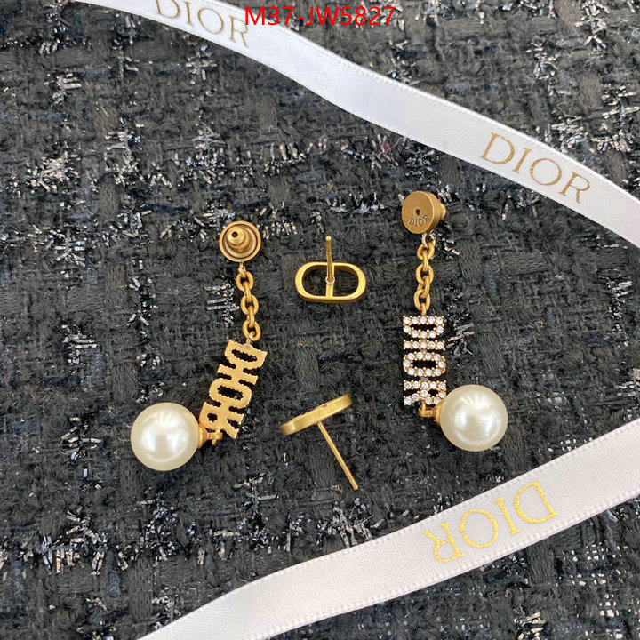 Jewelry-Dior,the quality replica , ID: JW5827,$: 37USD