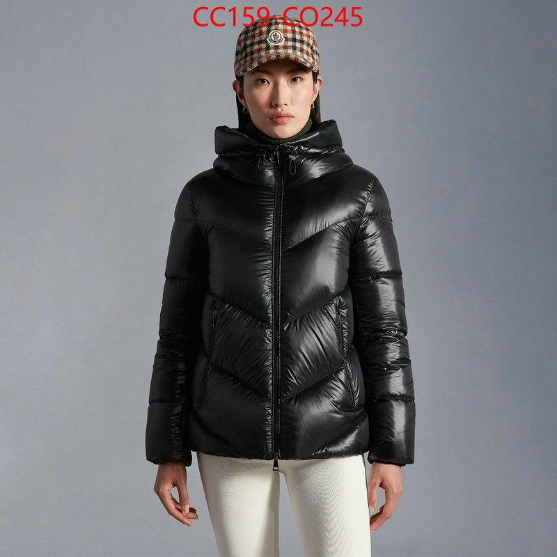 Down jacket Women-Moncler,2023 aaaaa replica 1st copy , ID: CO245,$: 159USD