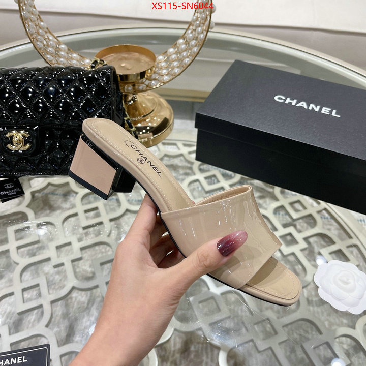 Women Shoes-Chanel,best wholesale replica , ID: SN6044,$: 115USD