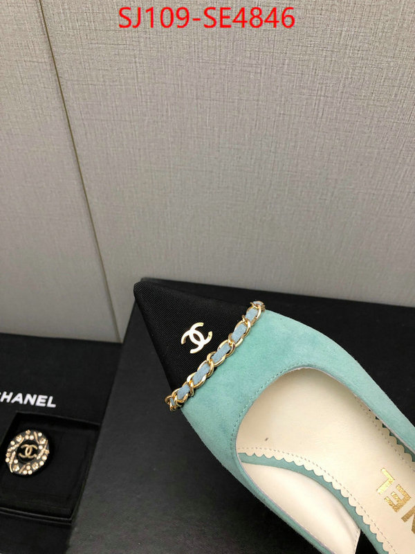 Women Shoes-Chanel,2023 perfect replica designer , ID: SE4846,$: 109USD