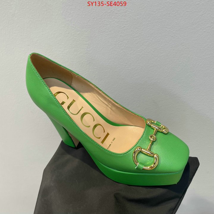 Women Shoes-Gucci,store , ID: SE4059,$: 135USD