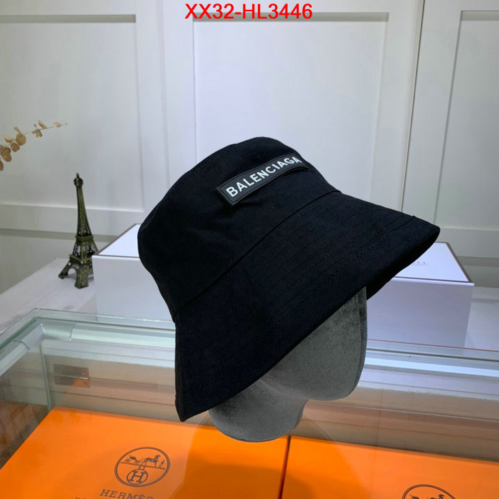 Cap (Hat)-Balenciaga,replica sale online , ID: HL3446,$: 32USD