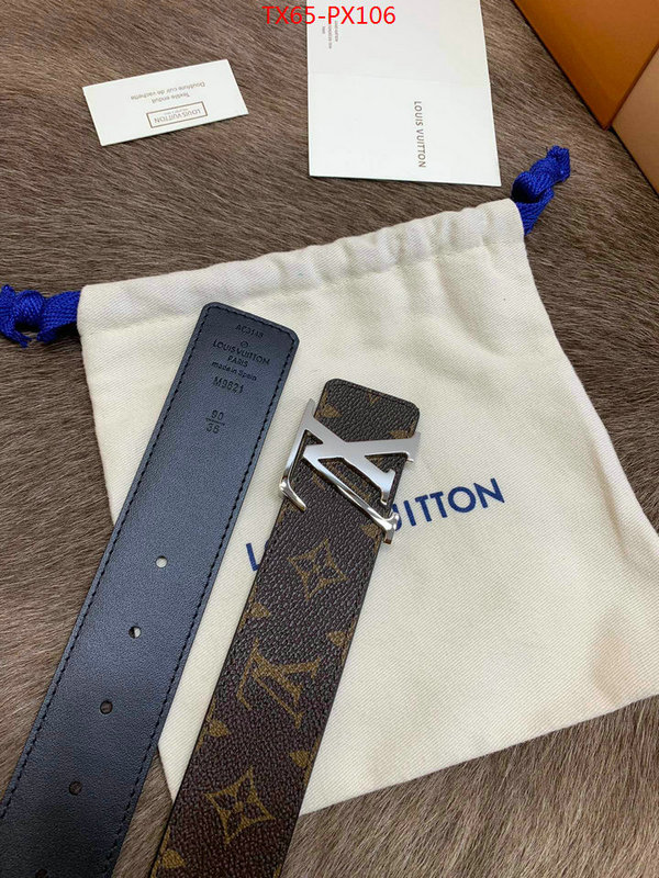 Belts-LV,replica every designer , ID: PX106,$: 65USD