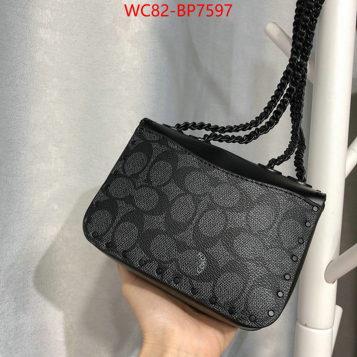 Coach Bags(4A)-Diagonal,top designer replica ,ID: BP7597,$: 82USD