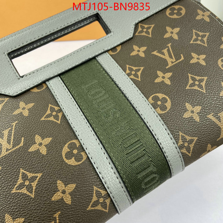 LV Bags(4A)-Pochette MTis Bag-Twist-,ID: BN9835,$: 105USD