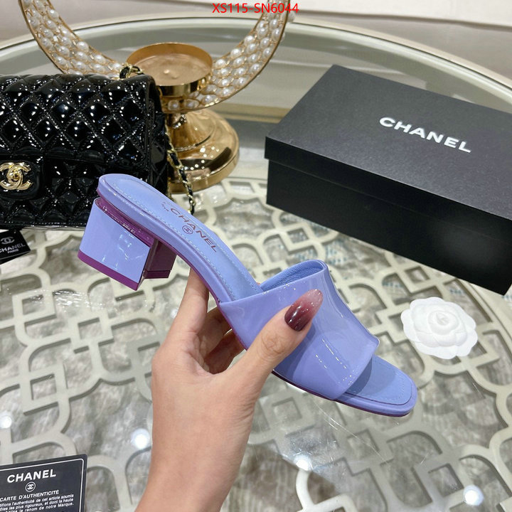 Women Shoes-Chanel,best wholesale replica , ID: SN6044,$: 115USD