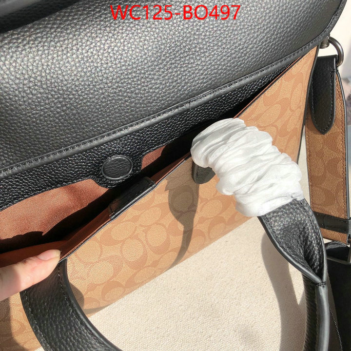 Coach Bags(4A)-Handbag-,we curate the best ,ID: BO497,$: 125USD