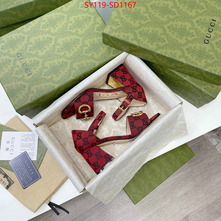 Women Shoes-Gucci,what's the best to buy replica , ID: SD1167,$: 119USD