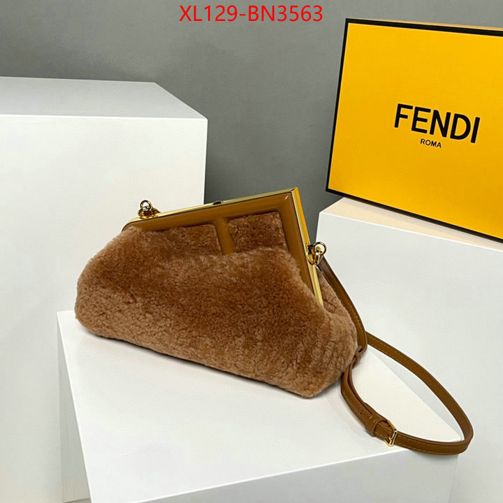 Fendi Bags(4A)-First Series-,the quality replica ,ID: BN3563,$: 129USD