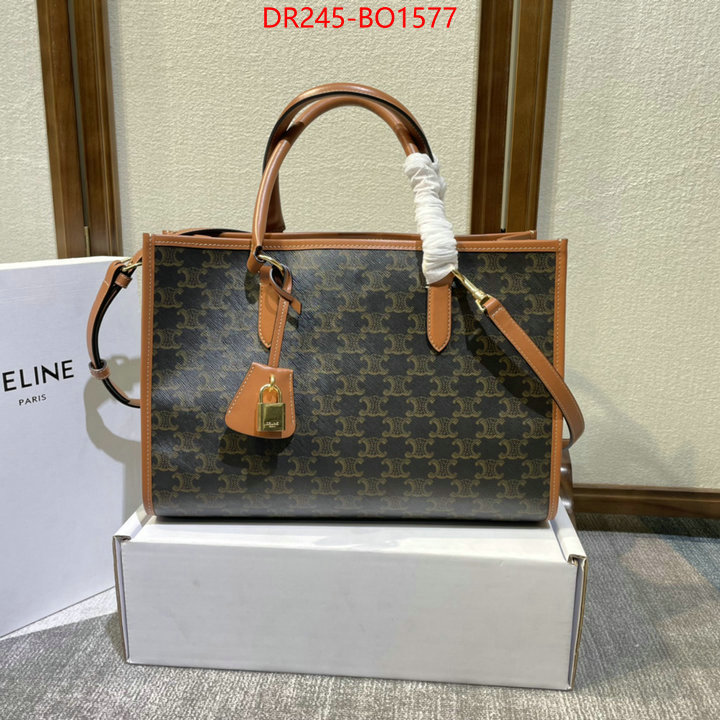 CELINE Bags(TOP)-Handbag,aaaaa+ replica ,ID: BO1577,$: 245USD