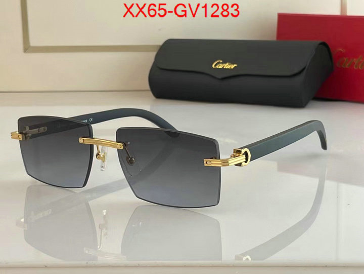 Glasses-Cartier,best website for replica , ID: GV1283,$: 65USD