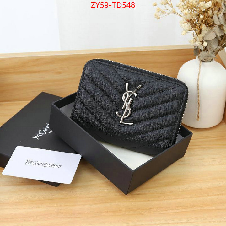 YSL Bag(4A)-Wallet-,ID: TD548,$: 59USD