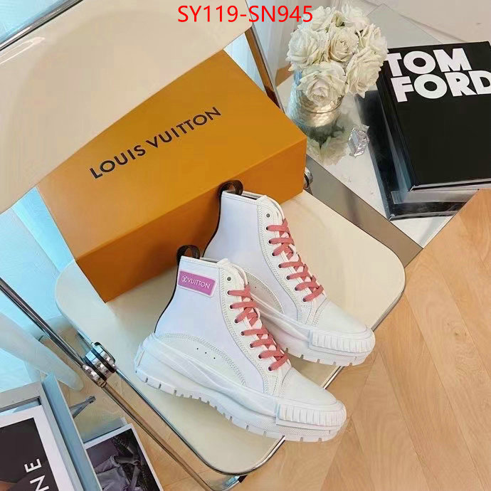 Women Shoes-LV,aaaaa+ quality replica , ID: SN945,$: 119USD