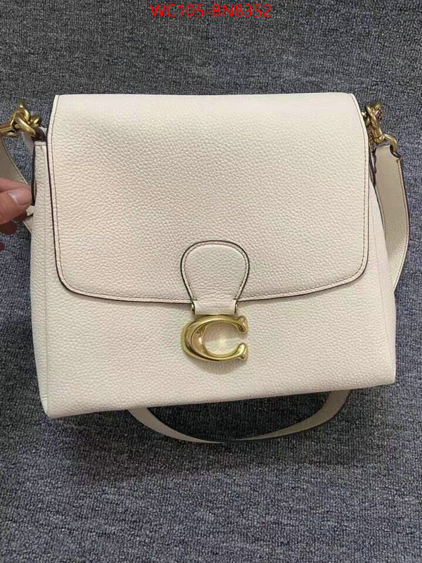 Coach Bags(4A)-Handbag-,cheap wholesale ,ID: BN8352,$: 105USD