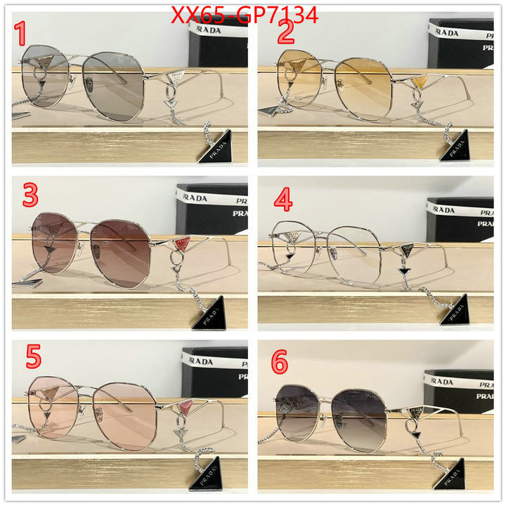 Glasses-Prada,top , ID: GP7134,$: 65USD