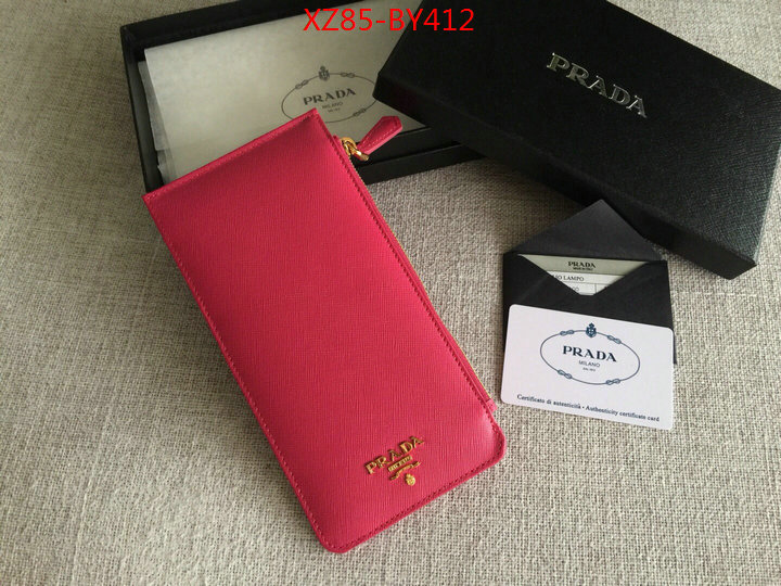 Prada Bags(TOP)-Wallet,ID: BY412,