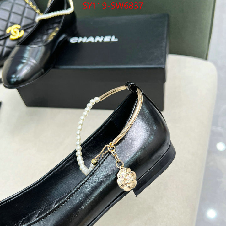 Women Shoes-Chanel,buying replica , ID: SW6837,$: 119USD