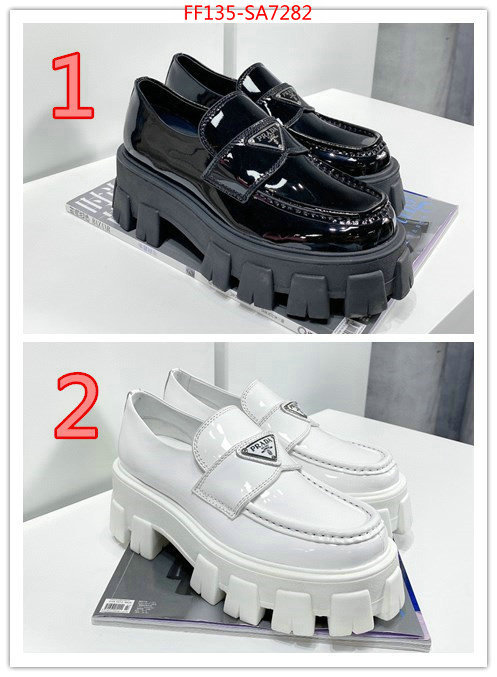 Women Shoes-Prada,copy aaaaa , ID: SA7282,$: 135USD