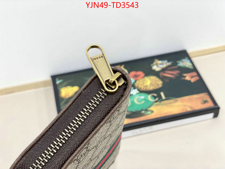 Gucci Bags(4A)-Wallet-,shop the best high authentic quality replica ,ID: TD3543,$: 49USD