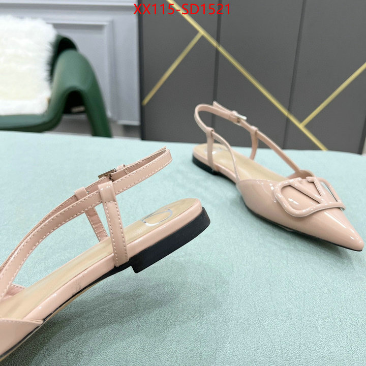 Women Shoes-Valentino,fashion replica , ID: SD1521,$: 115USD