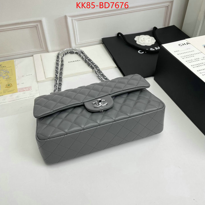 Chanel Bags(4A)-Diagonal-,ID: BD7676,$: 85USD