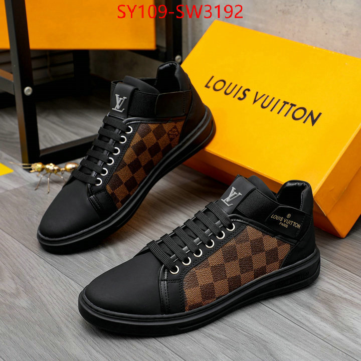 Men Shoes-LV,perfect , ID: SW3192,$: 109USD