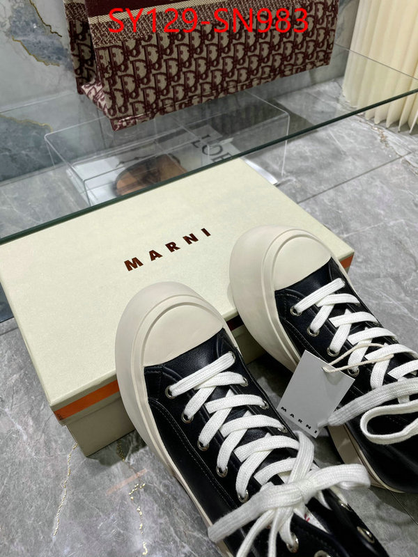 Women Shoes-Marni,best replica quality , ID: SN983,$: 129USD