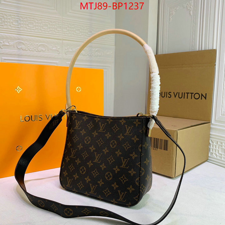 LV Bags(4A)-Handbag Collection-,ID: BP1237,$: 89USD