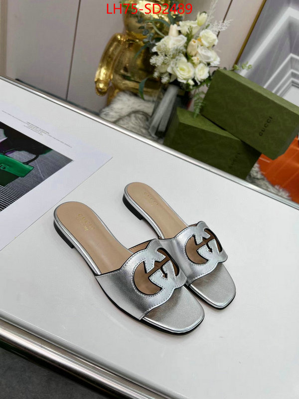 Women Shoes-Gucci,what is aaaaa quality , ID: SD2489,$: 75USD