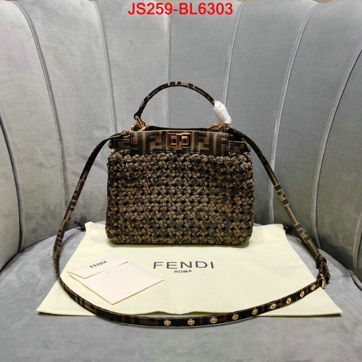 Fendi Bags(TOP)-Diagonal-,can you buy knockoff ,ID: BL6303,$: 259USD