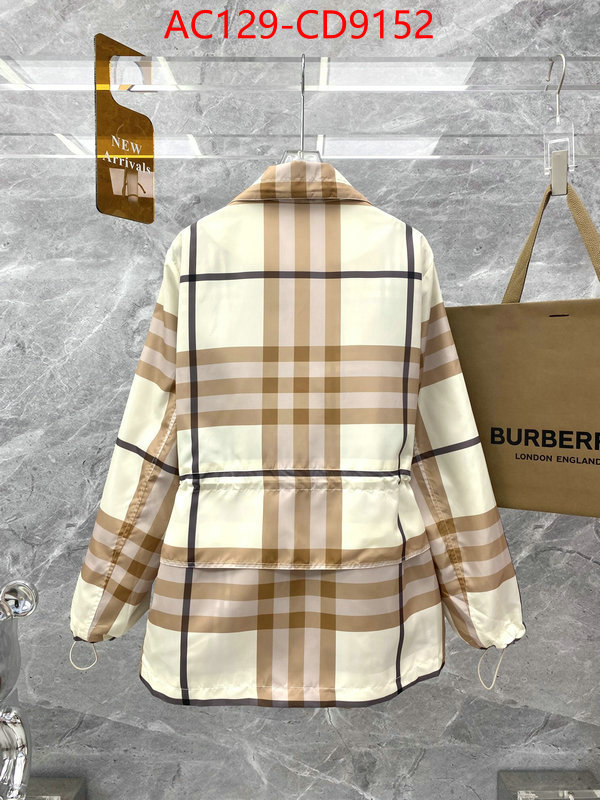 Down jacket Women-Burberry,replica aaaaa+ designer , ID: CD9152,$: 129USD