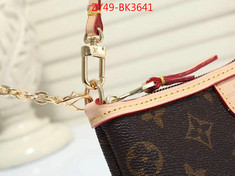 LV Bags(4A)-Handbag Collection-,ID: BK3641,$:49USD