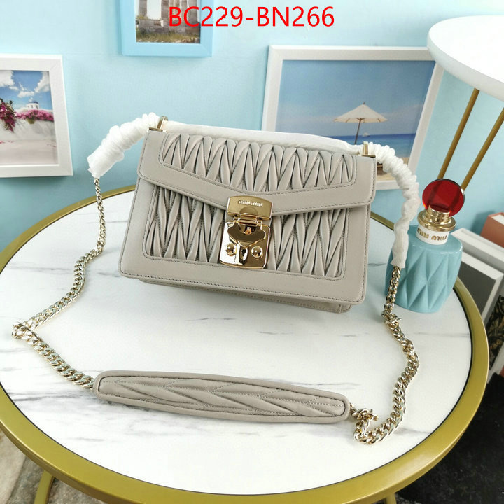 Miu Miu Bags(TOP)-Diagonal-,replica aaaaa+ designer ,ID: BN266,$: 229USD