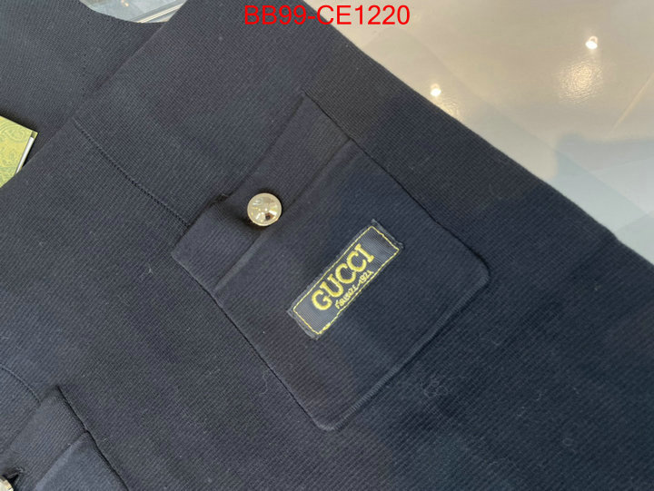 Clothing-Gucci,wholesale replica shop , ID: CE1220,$: 99USD