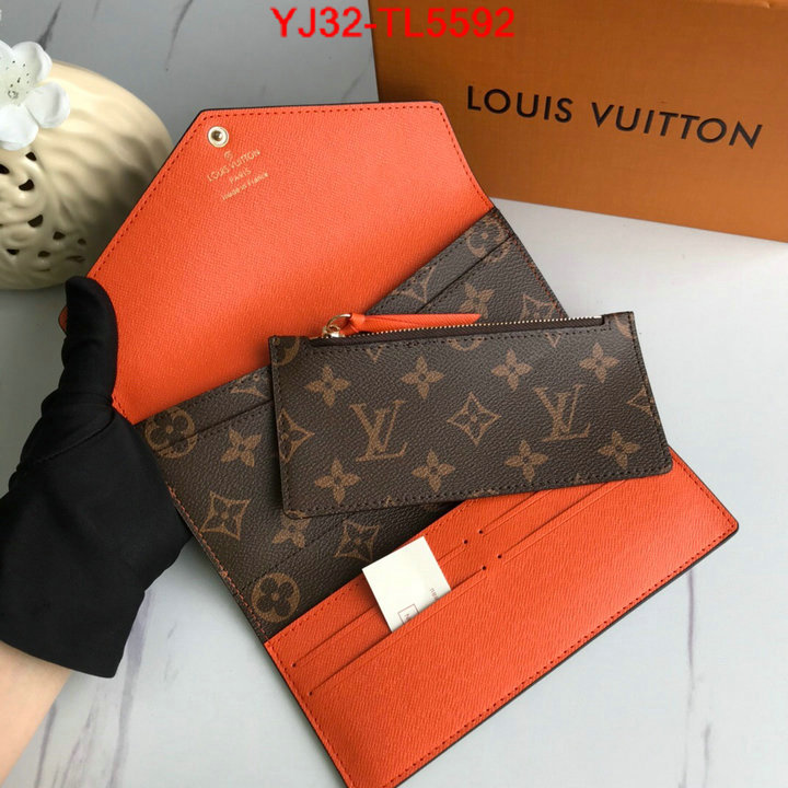 LV Bags(4A)-Wallet,ID: TL5592,$: 32USD