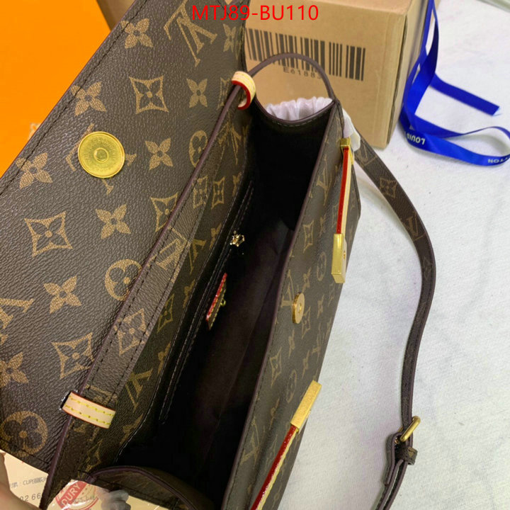 LV Bags(4A)-Pochette MTis Bag-Twist-,ID: BU110,$: 89USD