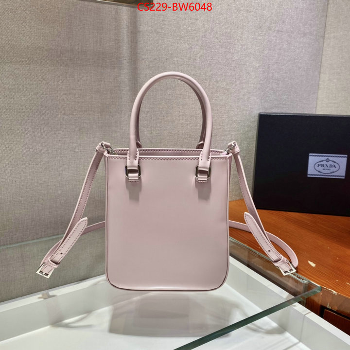 Prada Bags(TOP)-Diagonal-,ID: BW6048,$: 229USD