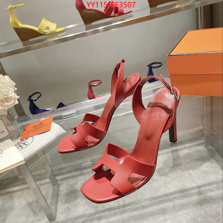 Women Shoes-Hermes,luxury shop , ID: SE3507,$: 115USD