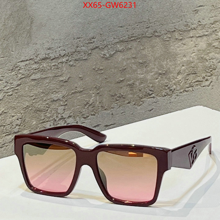 Glasses-DG,where quality designer replica , ID: GW6231,$: 65USD