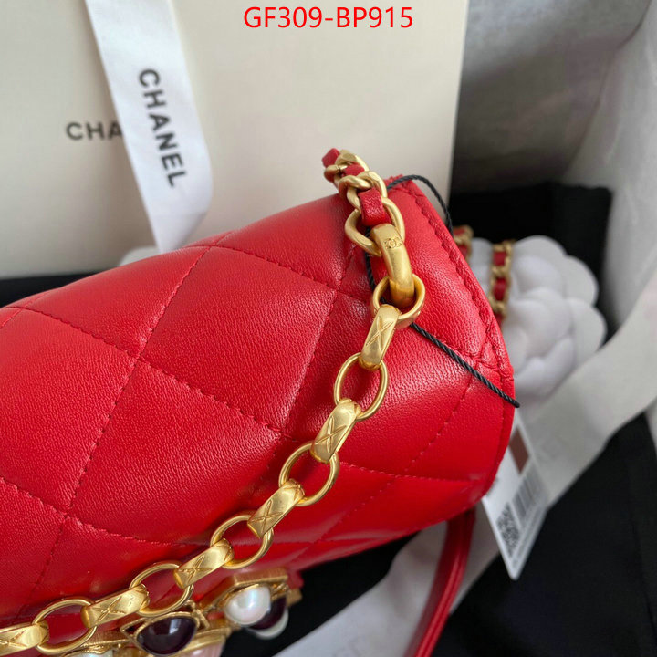 Chanel Bags(TOP)-Diagonal-,ID: BP915,$: 309USD