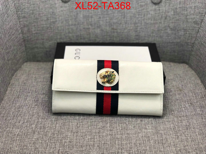 Gucci Bags(4A)-Wallet-,ID:TA368,$: 52USD