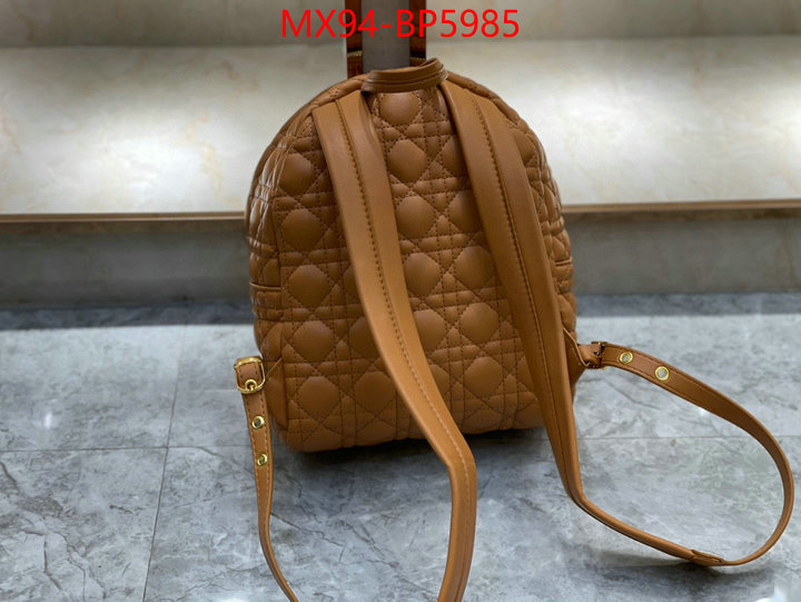 Dior Bags(4A)-Backpack-,ID: BP5985,$: 94USD