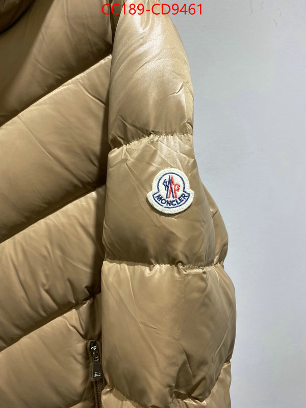 Down jacket Women-Moncler,aaaaa replica , ID: CD9461,$: 189USD